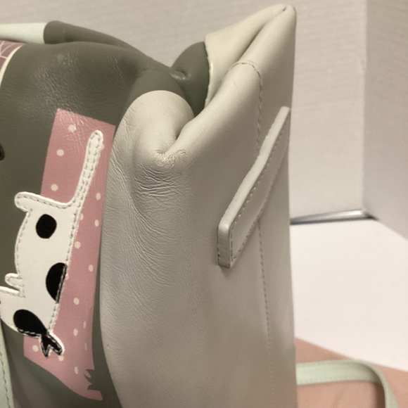 RADLEY LONDON Pastel Dog Design Shoulder Bag - Picture 15 of 16